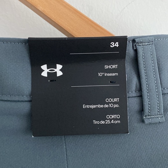 Under Armour Men's Gray Shorts - Picture 2 of 4